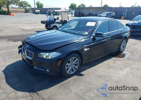 2016 BMW 528I z USA, uszkodzony, nr VIN WBA5A5C50GG352291